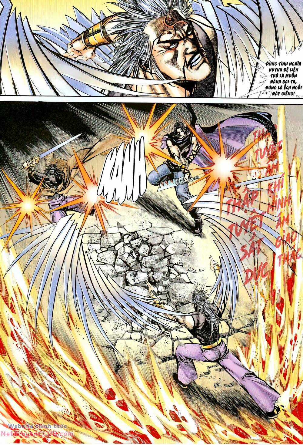 Bá Đao - Chapter 377 - Trang 12