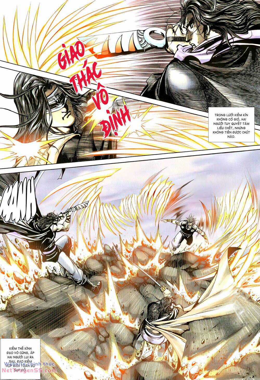 Bá Đao - Chapter 377 - Trang 13