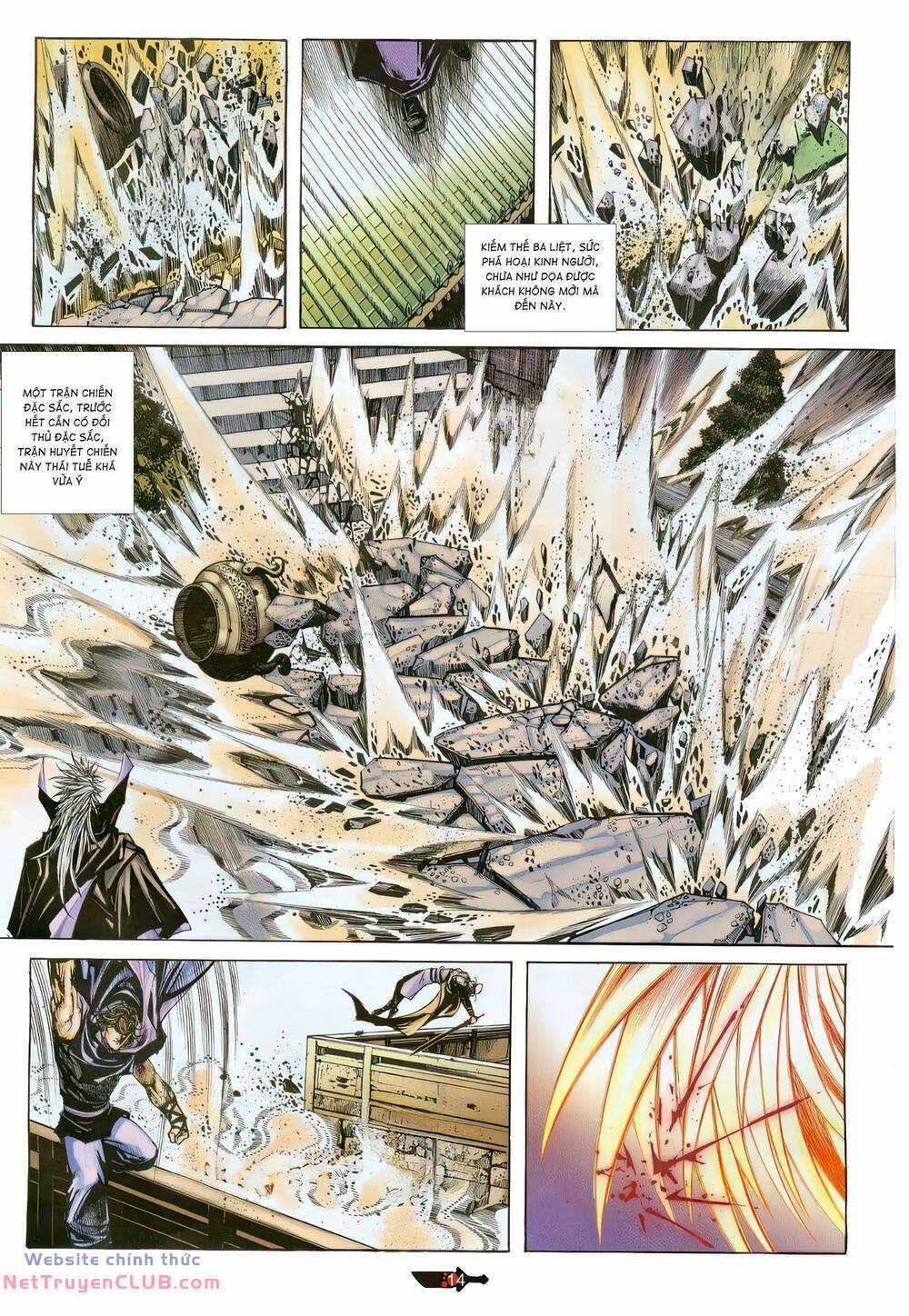 Bá Đao - Chapter 377 - Trang 14