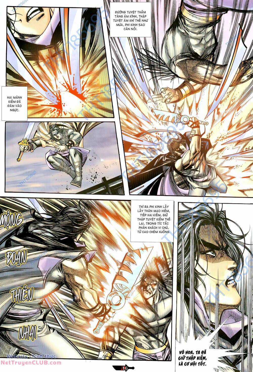 Bá Đao - Chapter 377 - Trang 16