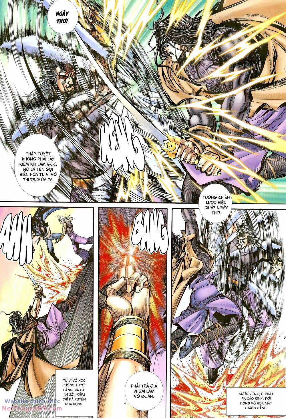 Bá Đao - Chapter 377 - Trang 18