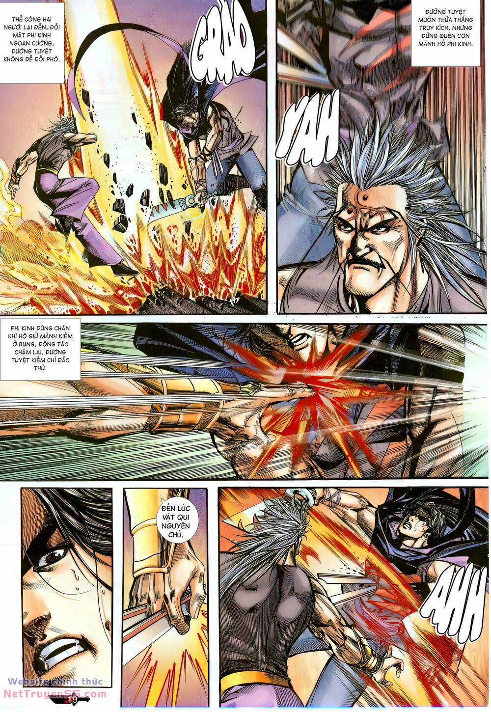 Bá Đao - Chapter 377 - Trang 19