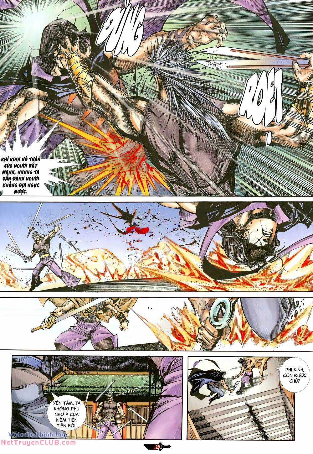 Bá Đao - Chapter 377 - Trang 20