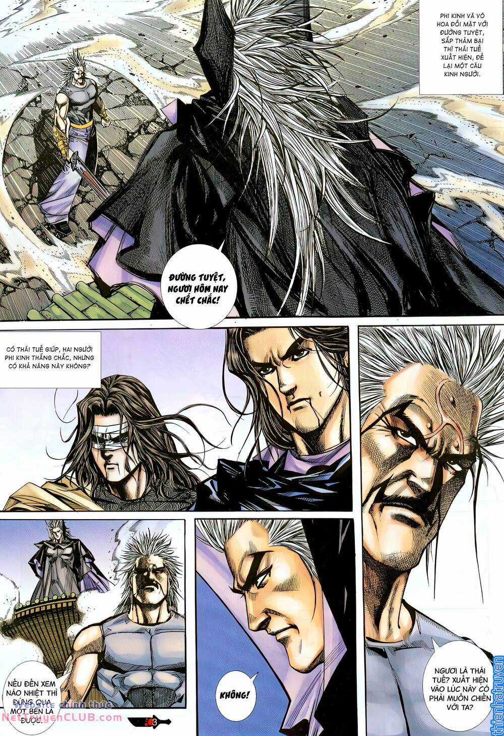 Bá Đao - Chapter 377 - Trang 3