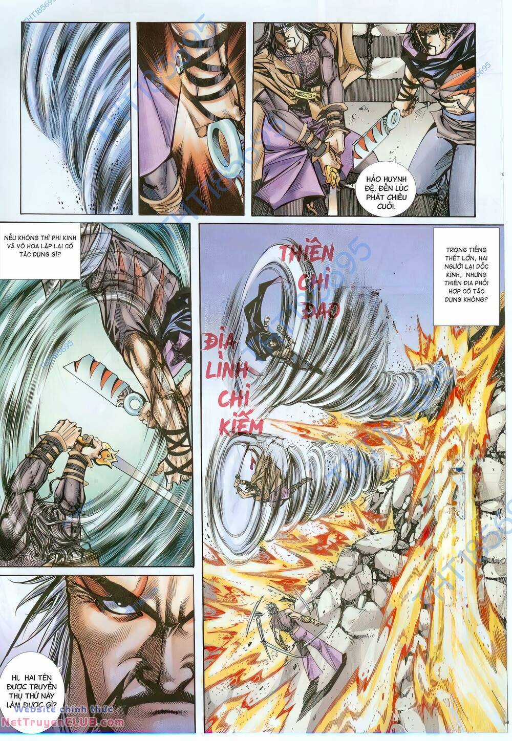 Bá Đao - Chapter 377 - Trang 21