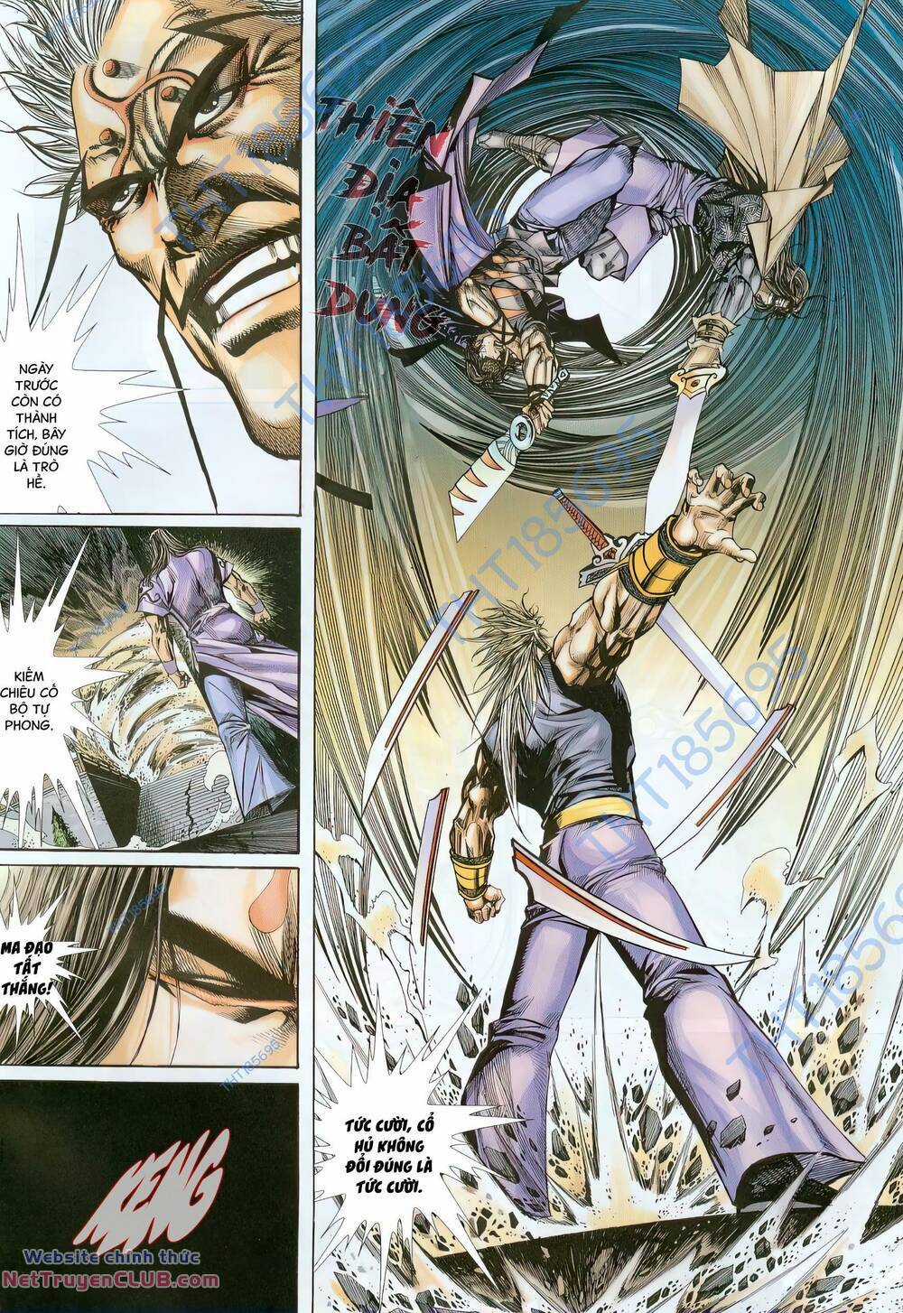 Bá Đao - Chapter 377 - Trang 22