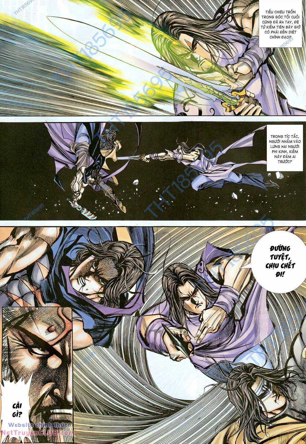 Bá Đao - Chapter 377 - Trang 23