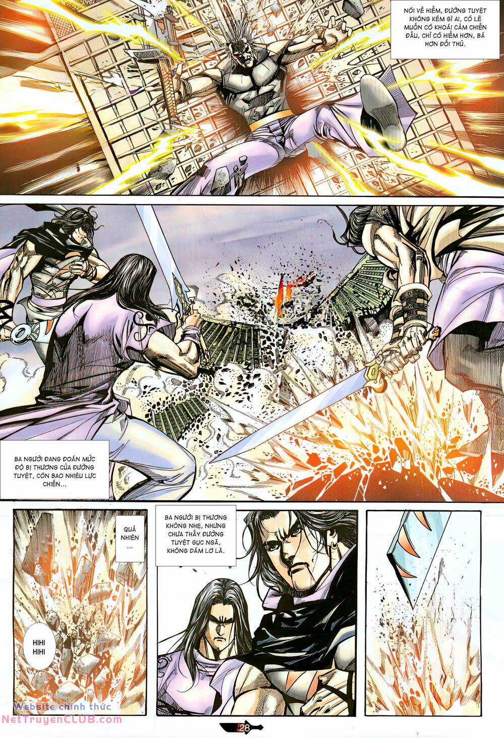 Bá Đao - Chapter 377 - Trang 27