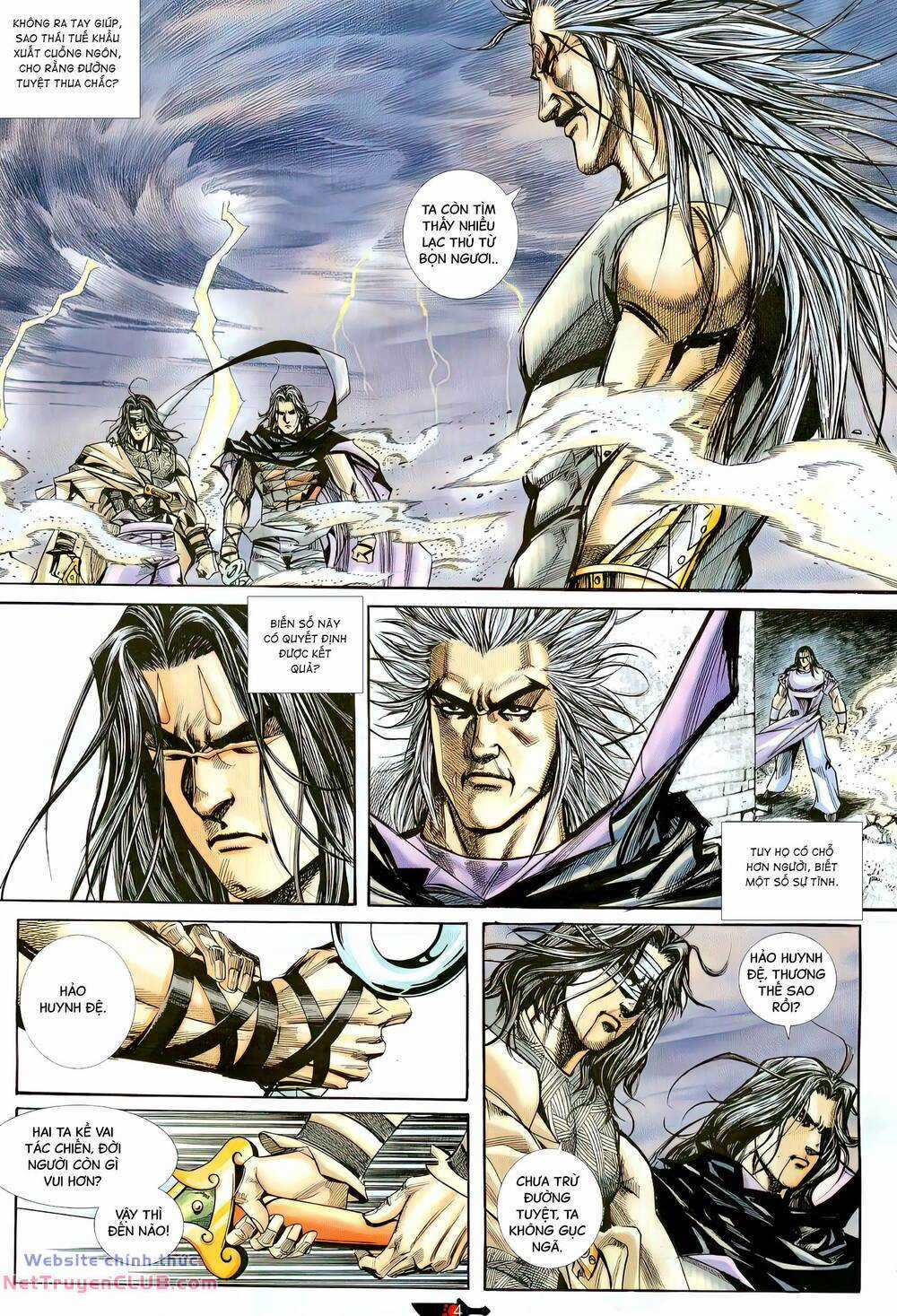 Bá Đao - Chapter 377 - Trang 4