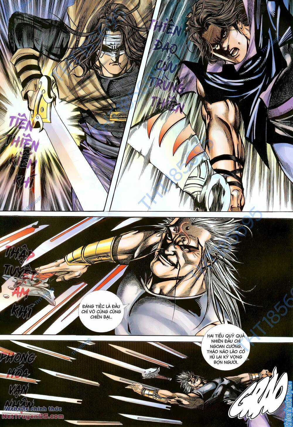 Bá Đao - Chapter 377 - Trang 6