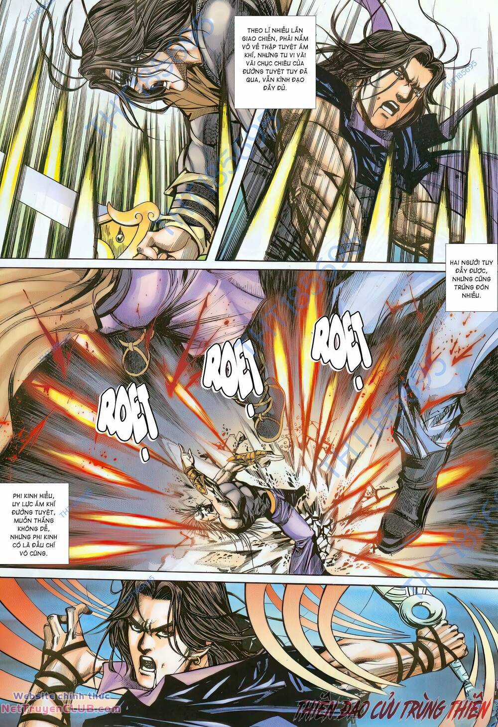 Bá Đao - Chapter 377 - Trang 7