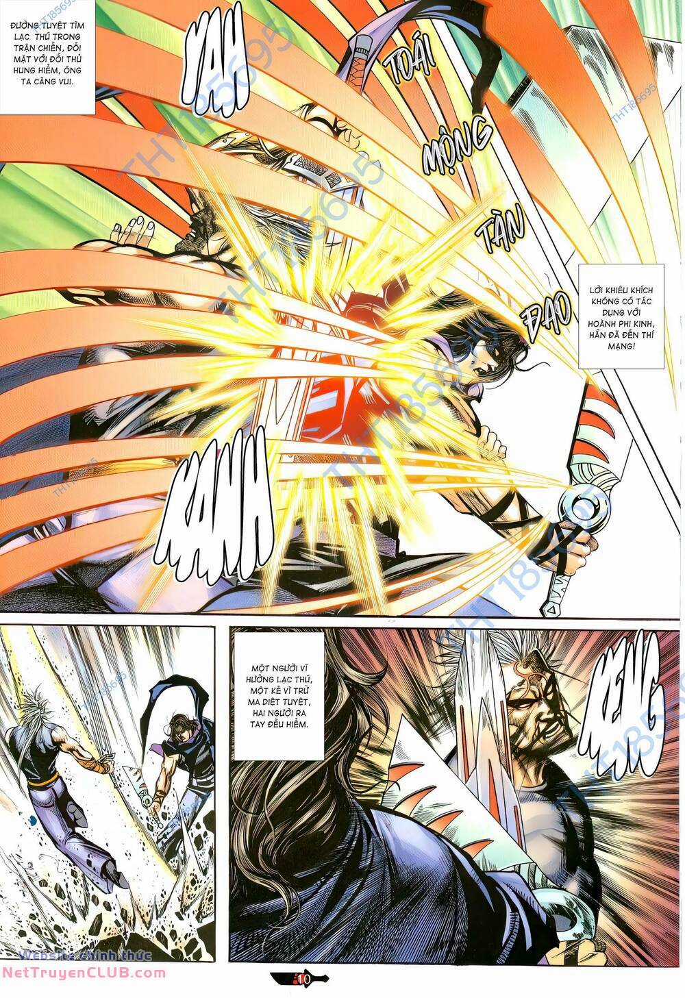 Bá Đao - Chapter 377 - Trang 10