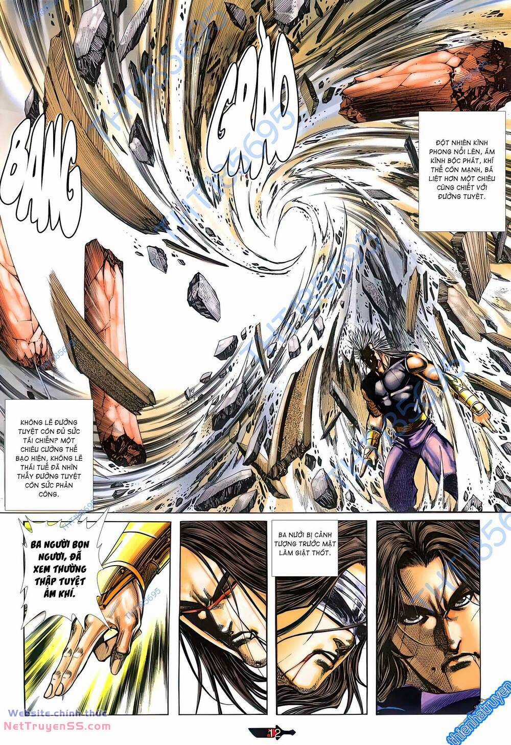 Bá Đao - Chapter 378 - Trang 11