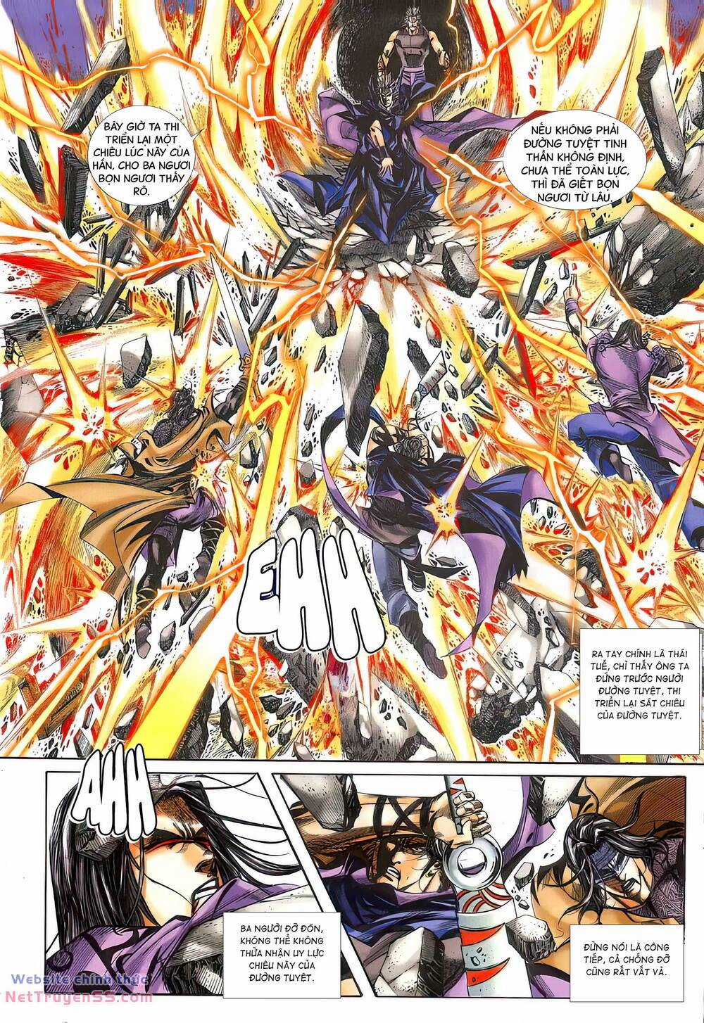 Bá Đao - Chapter 378 - Trang 12