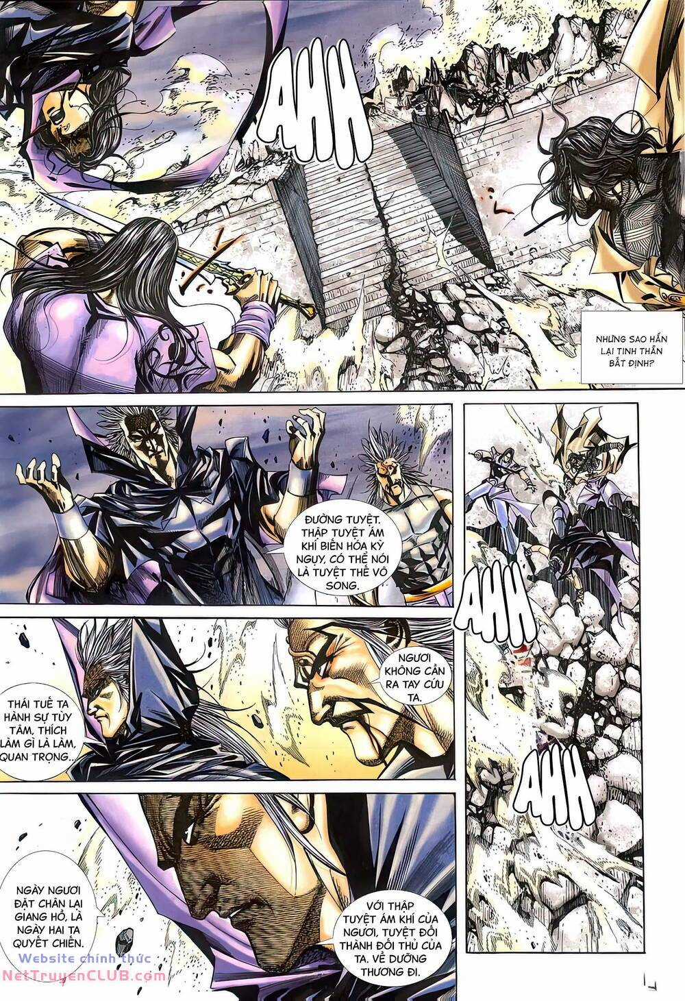 Bá Đao - Chapter 378 - Trang 13