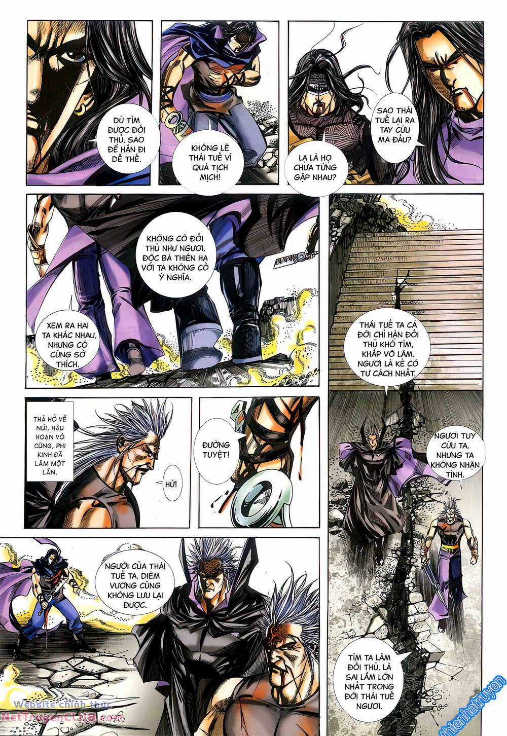 Bá Đao - Chapter 378 - Trang 14