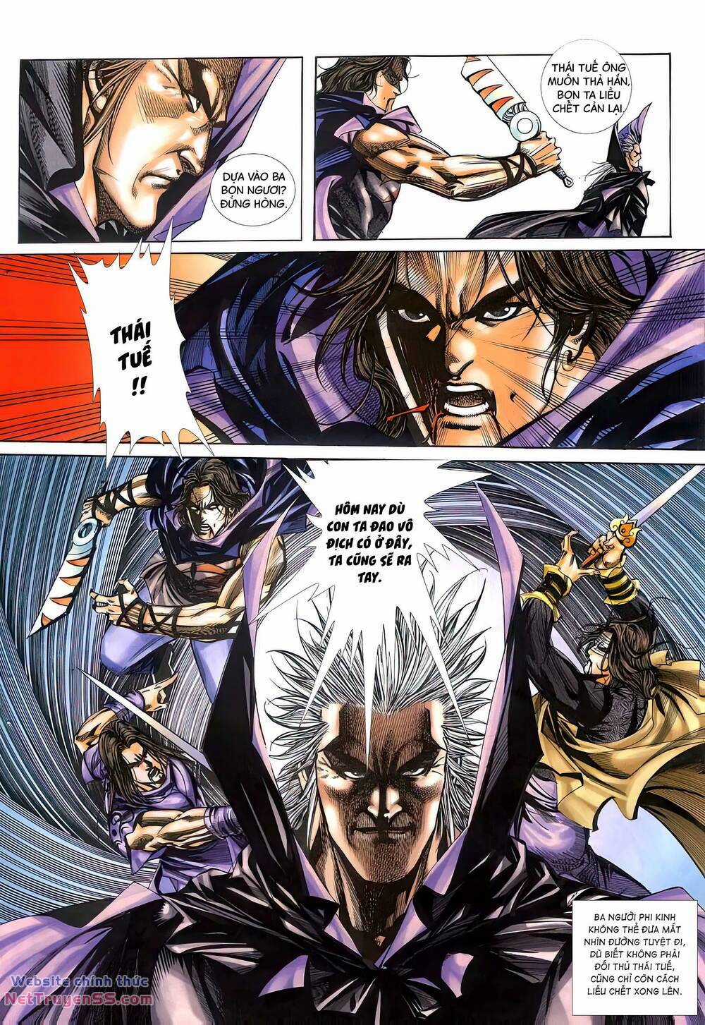 Bá Đao - Chapter 378 - Trang 15