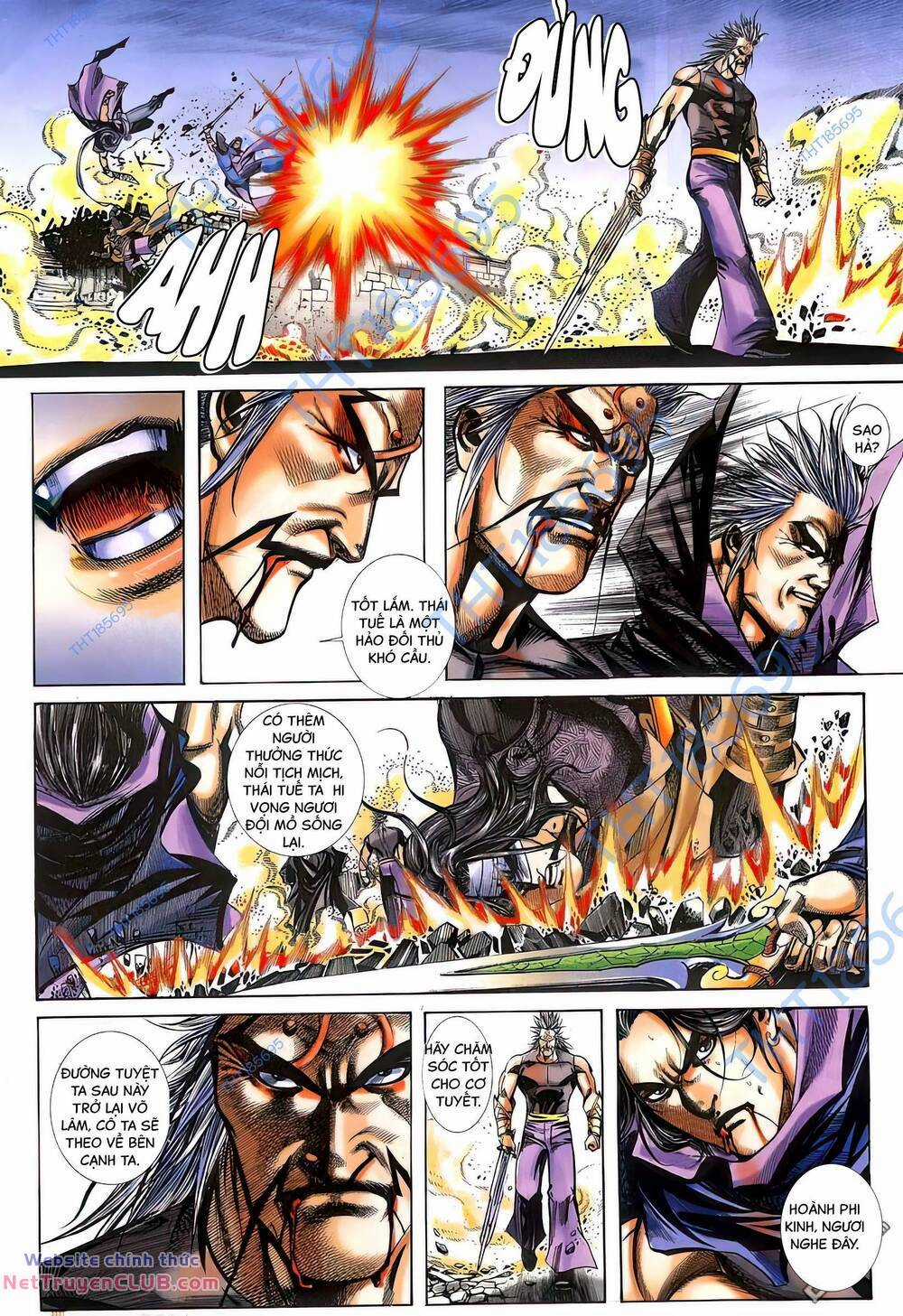 Bá Đao - Chapter 378 - Trang 17