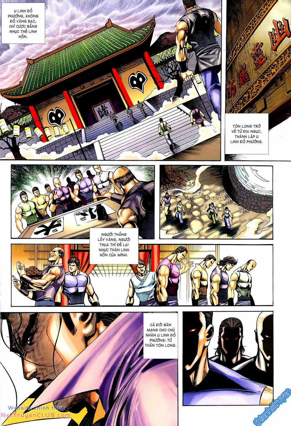 Bá Đao - Chapter 378 - Trang 20