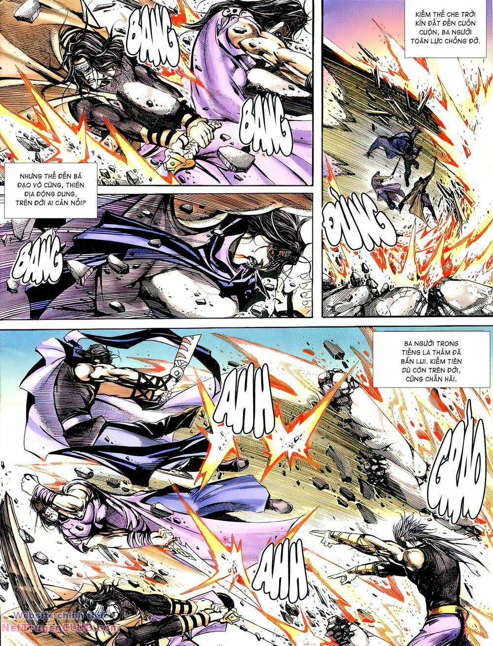 Bá Đao - Chapter 378 - Trang 3