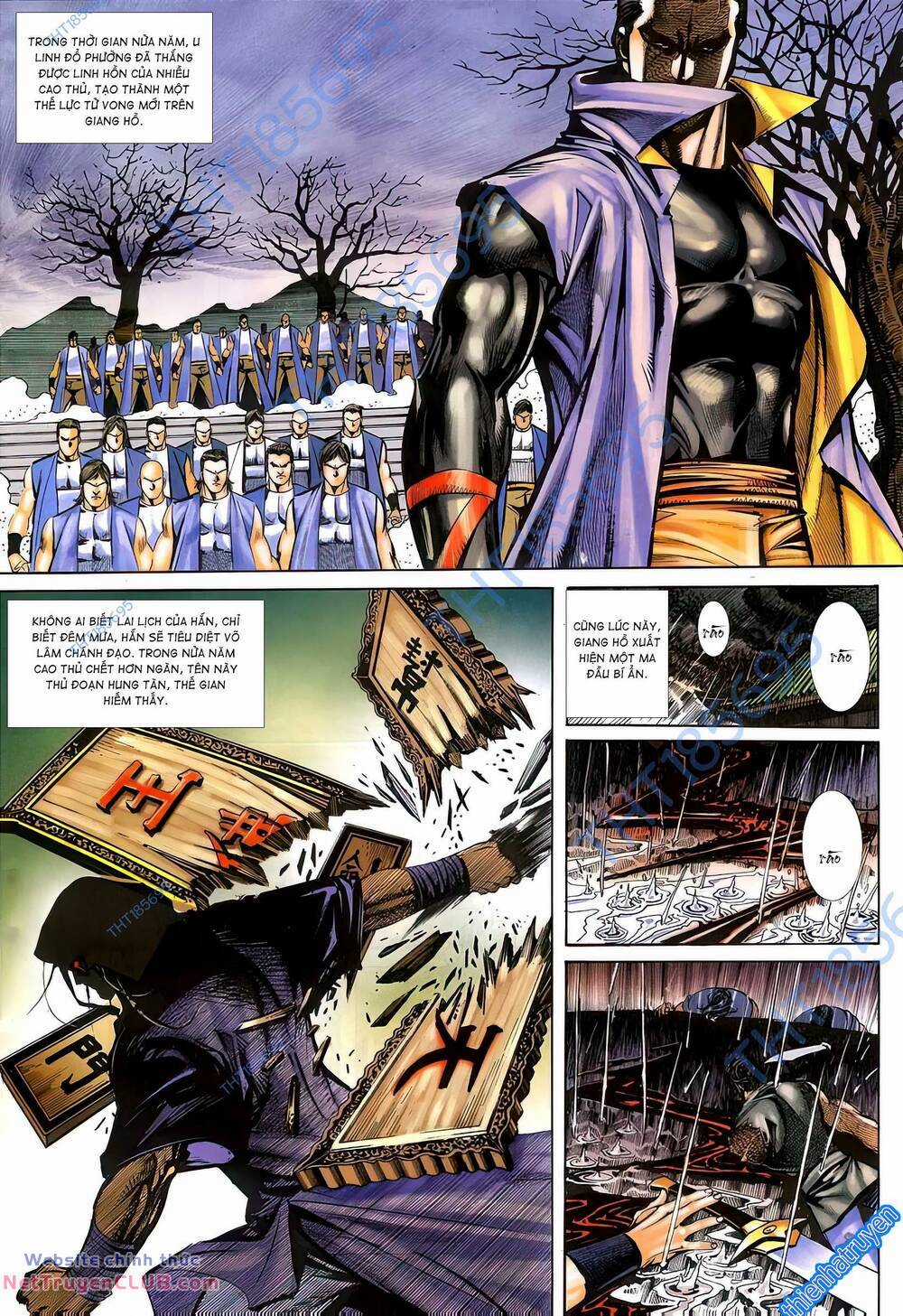 Bá Đao - Chapter 378 - Trang 21