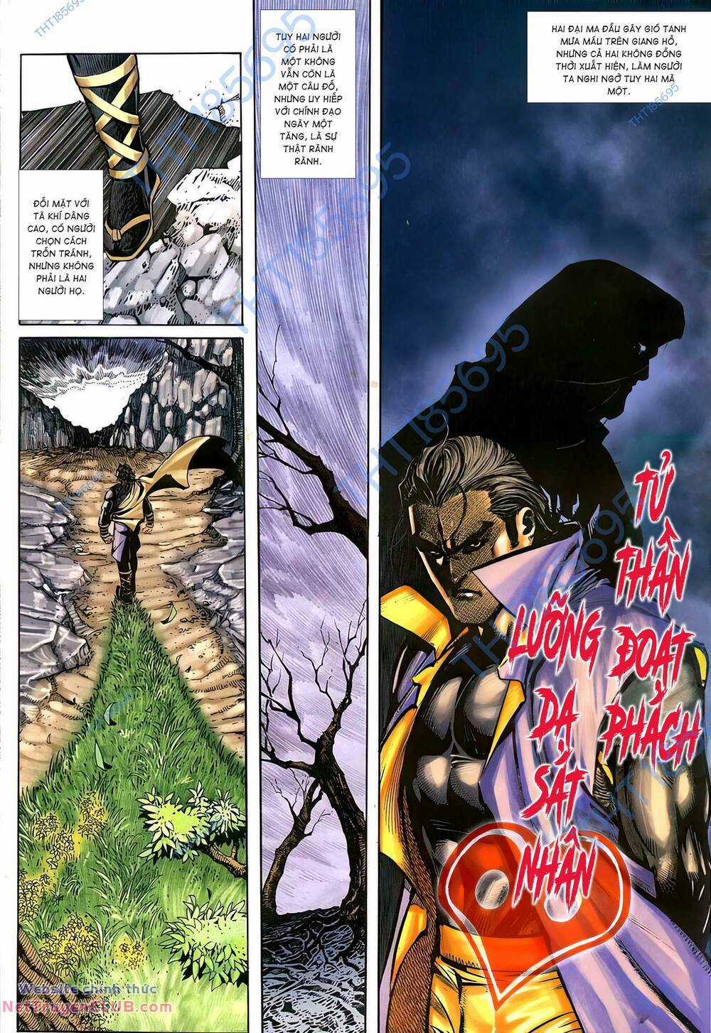 Bá Đao - Chapter 378 - Trang 22