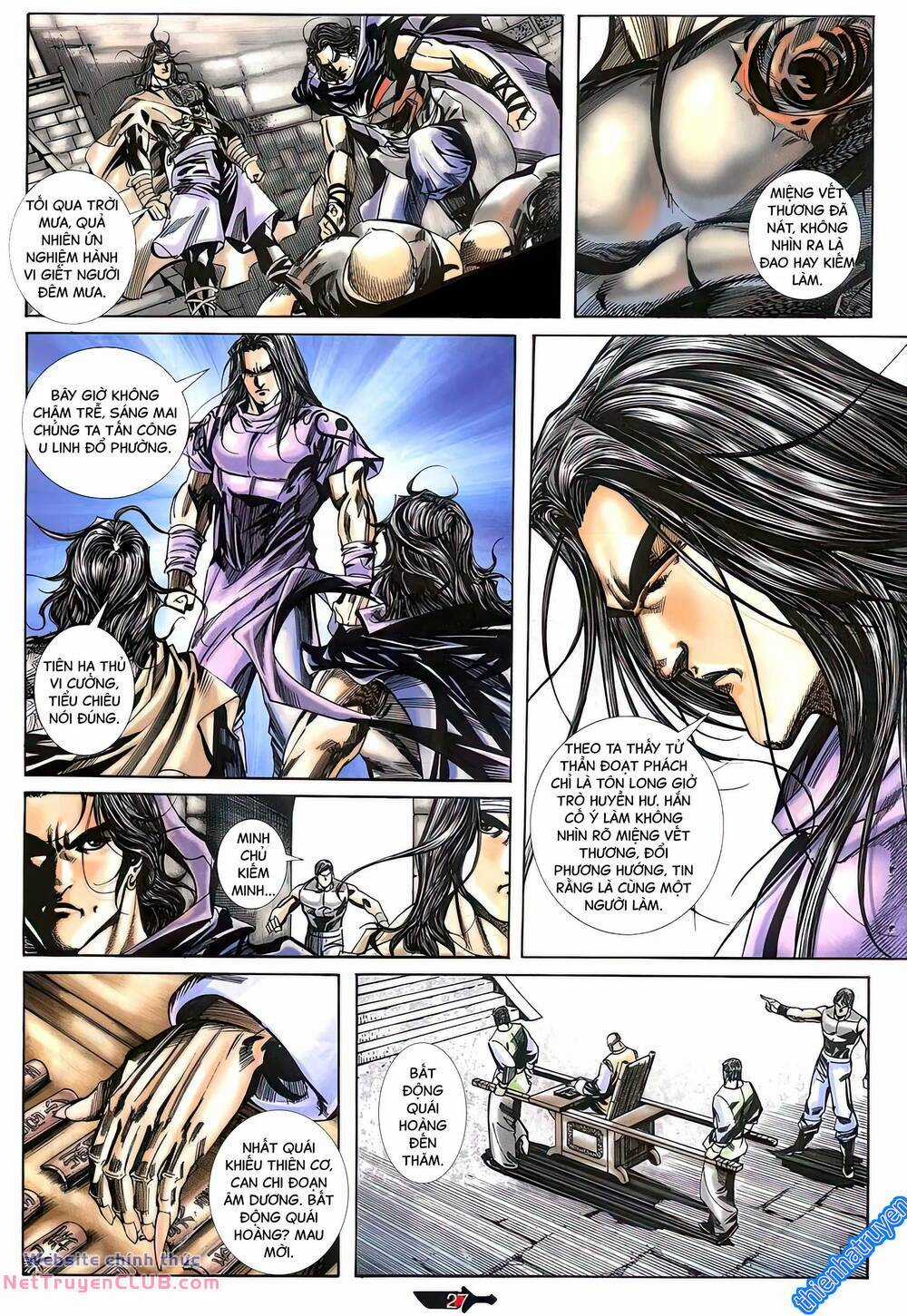 Bá Đao - Chapter 378 - Trang 26
