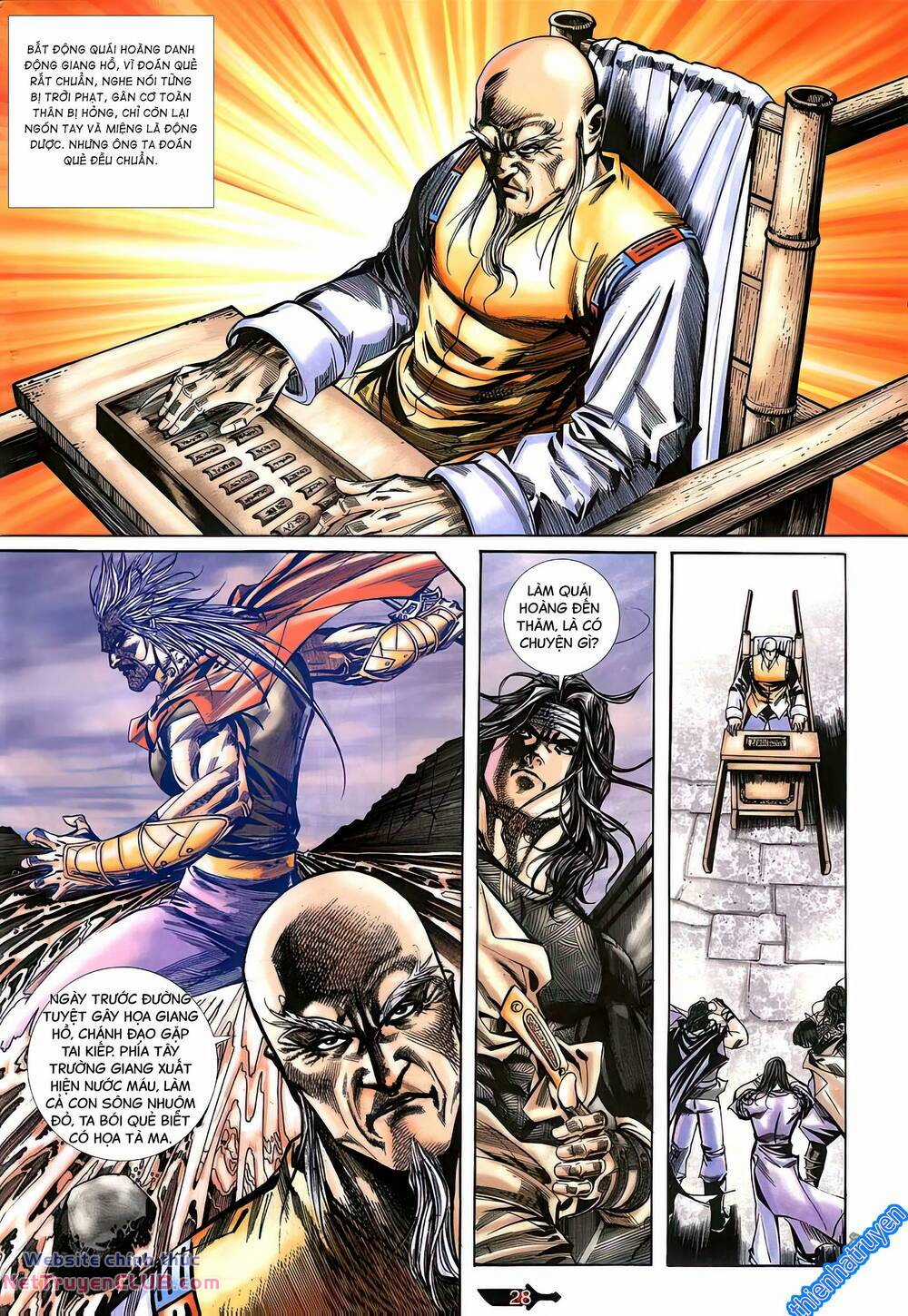 Bá Đao - Chapter 378 - Trang 27