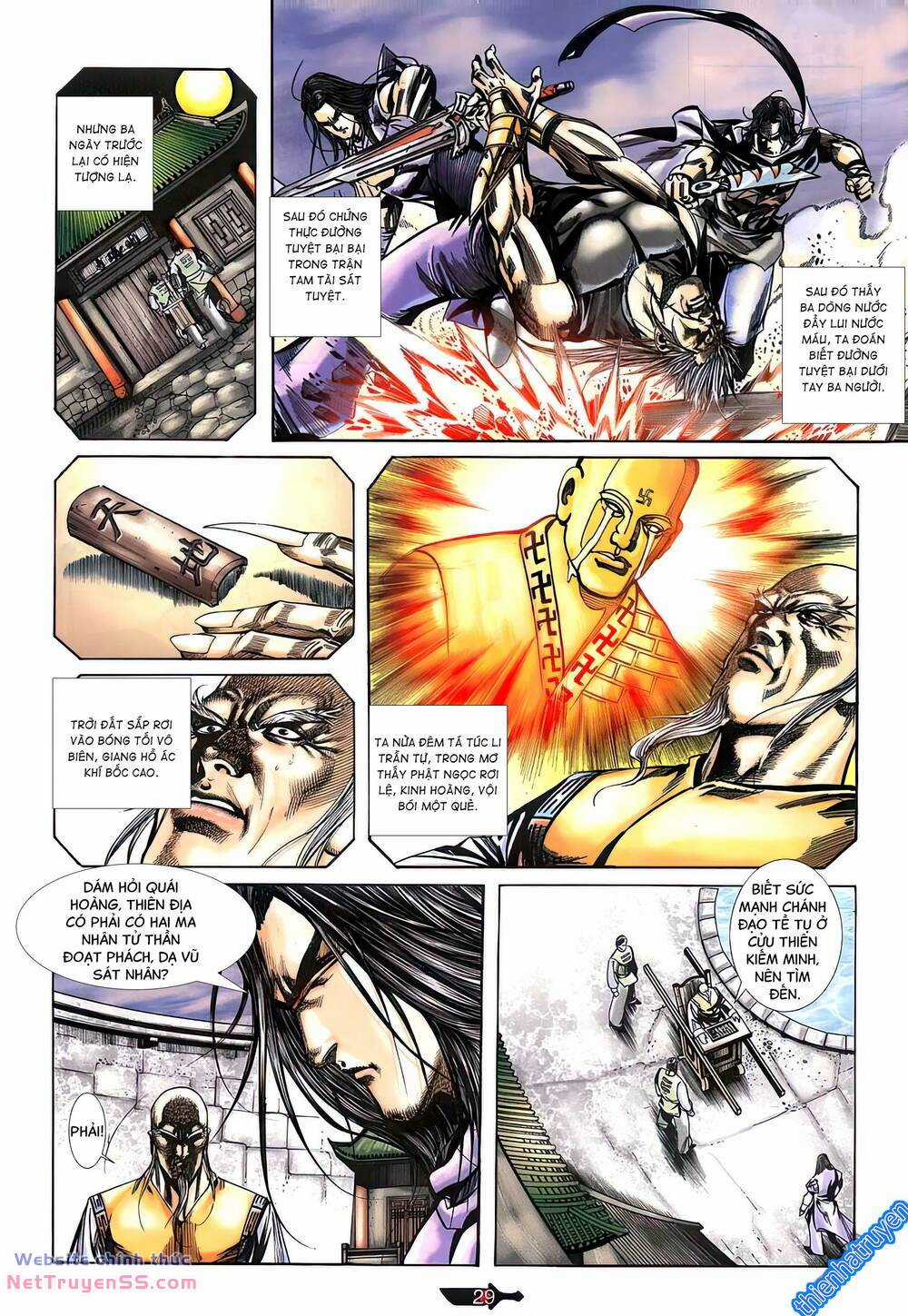 Bá Đao - Chapter 378 - Trang 28