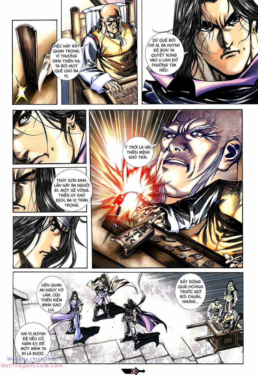 Bá Đao - Chapter 378 - Trang 29