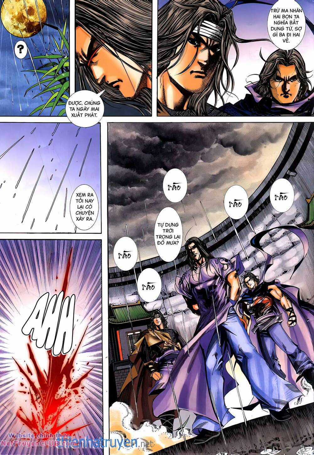 Bá Đao - Chapter 378 - Trang 30