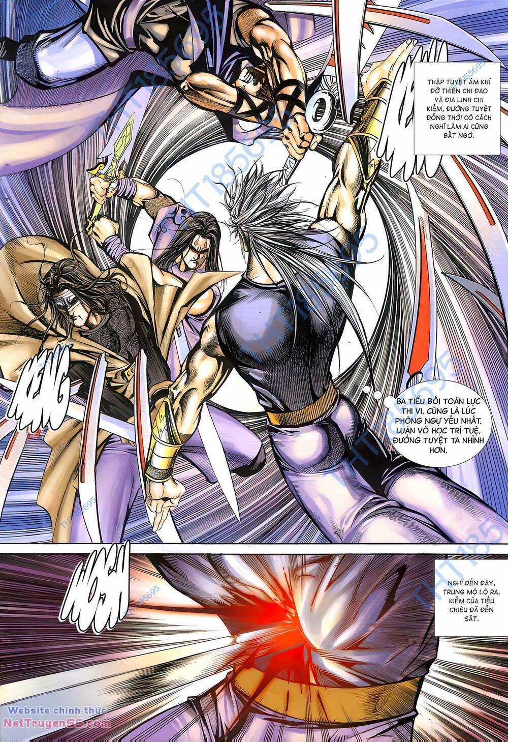 Bá Đao - Chapter 378 - Trang 7