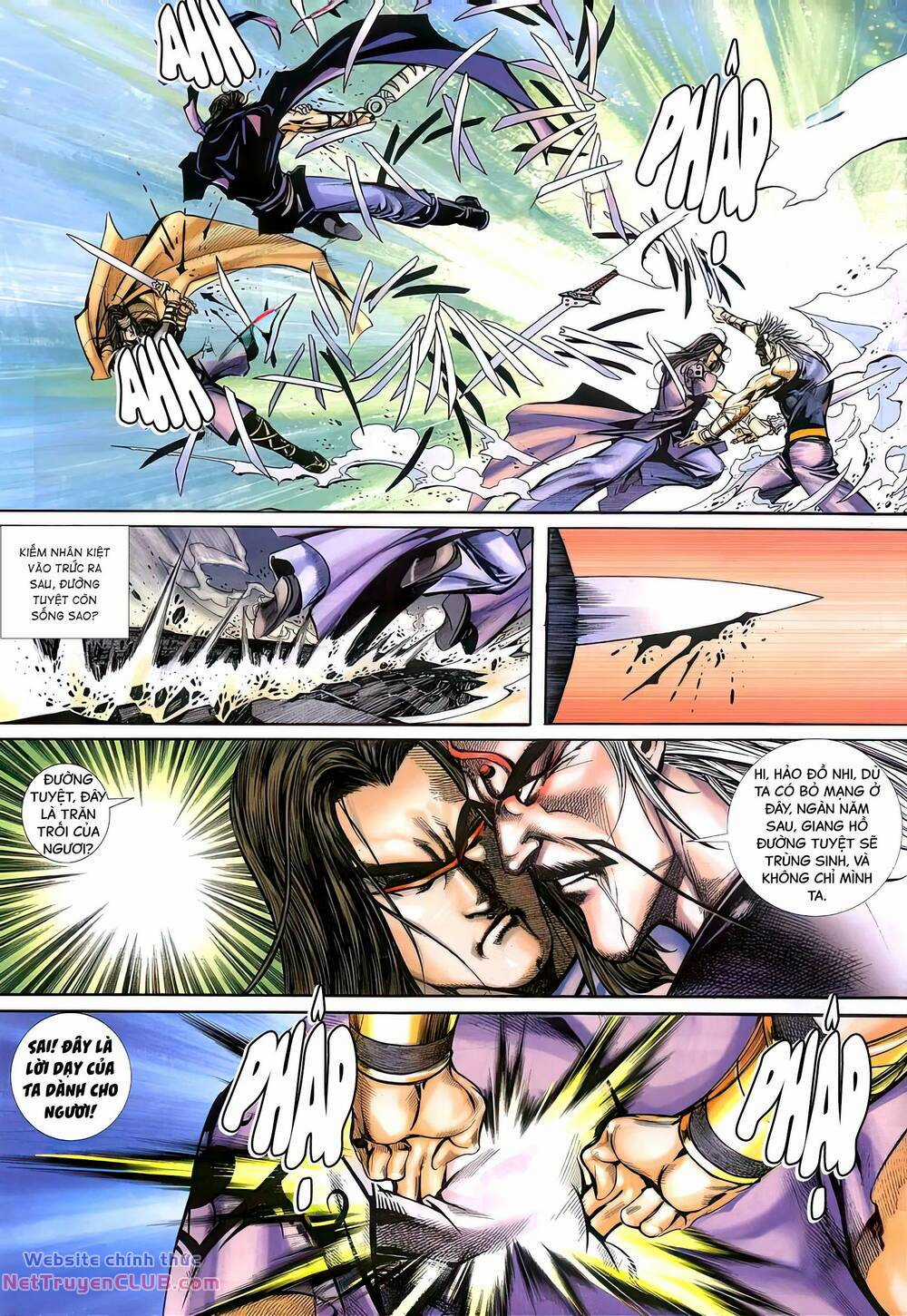 Bá Đao - Chapter 378 - Trang 8