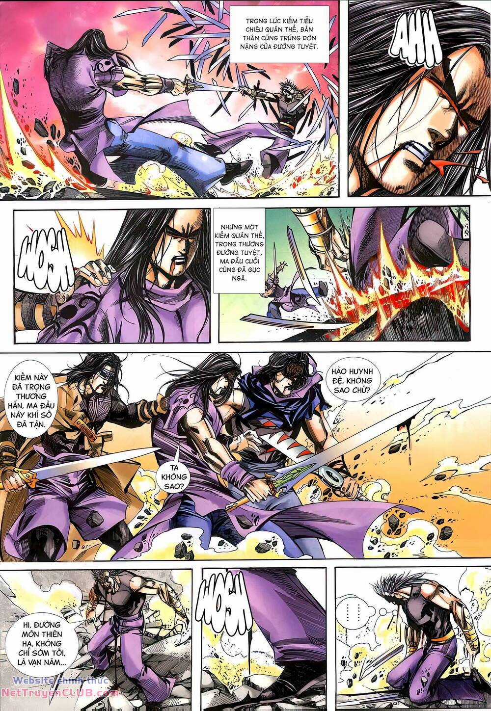 Bá Đao - Chapter 378 - Trang 9