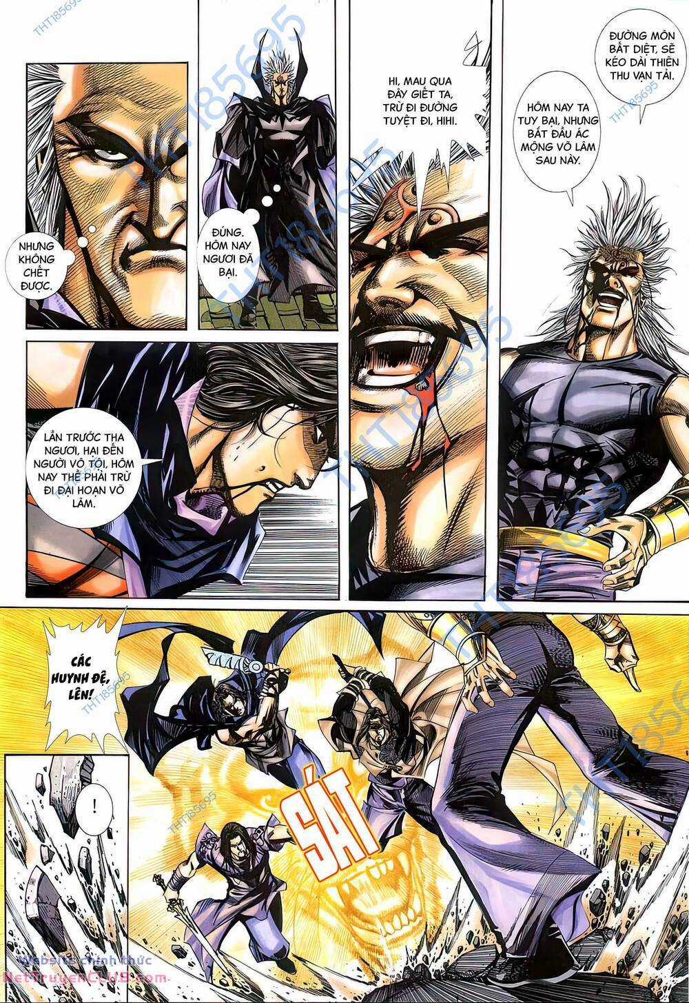 Bá Đao - Chapter 378 - Trang 10