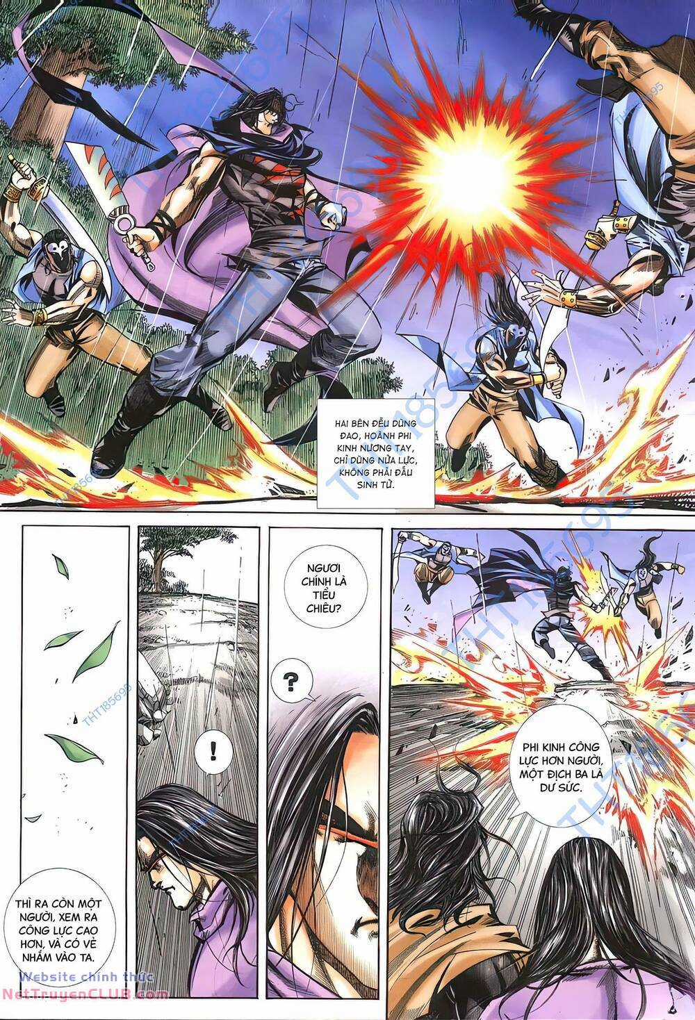 Bá Đao - Chapter 379 - Trang 11