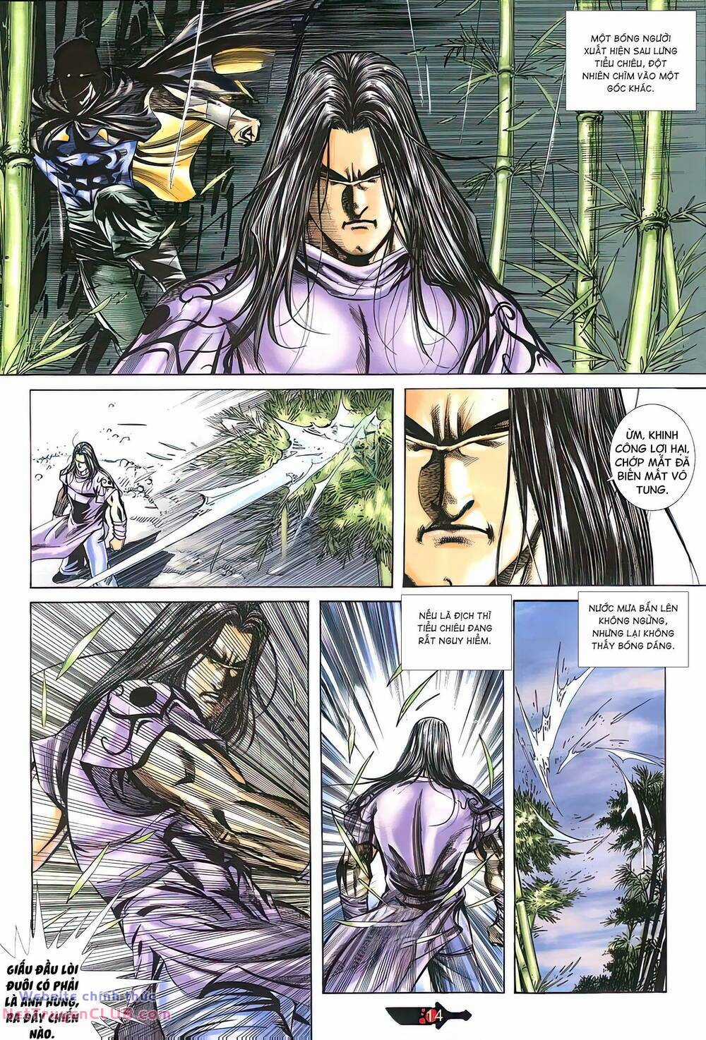 Bá Đao - Chapter 379 - Trang 14