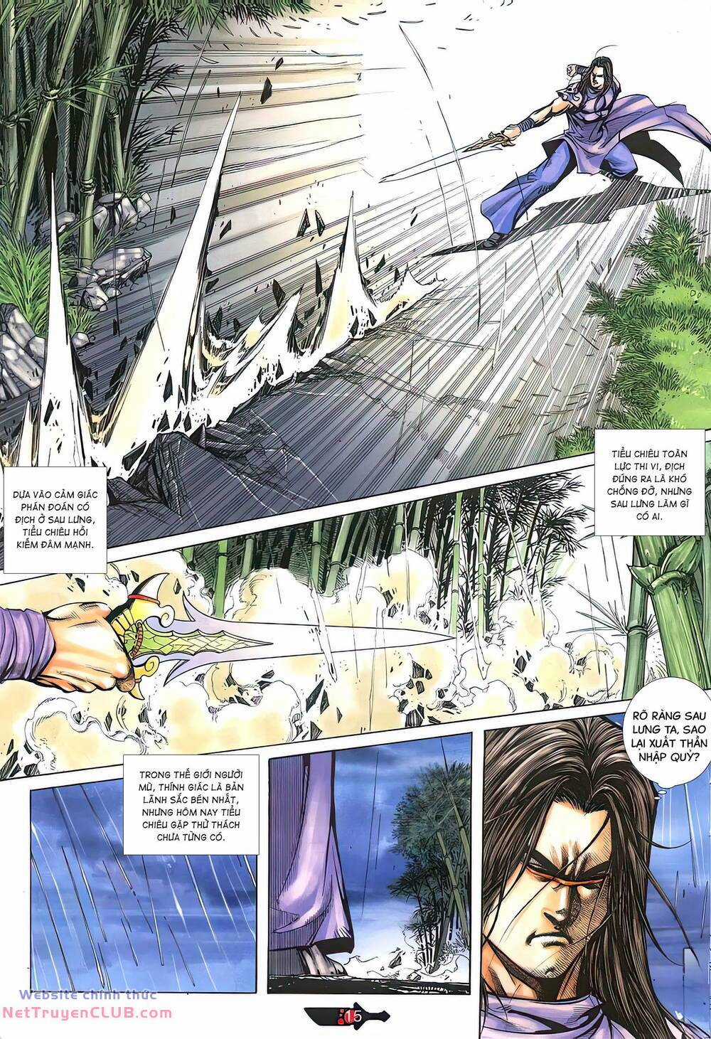 Bá Đao - Chapter 379 - Trang 15