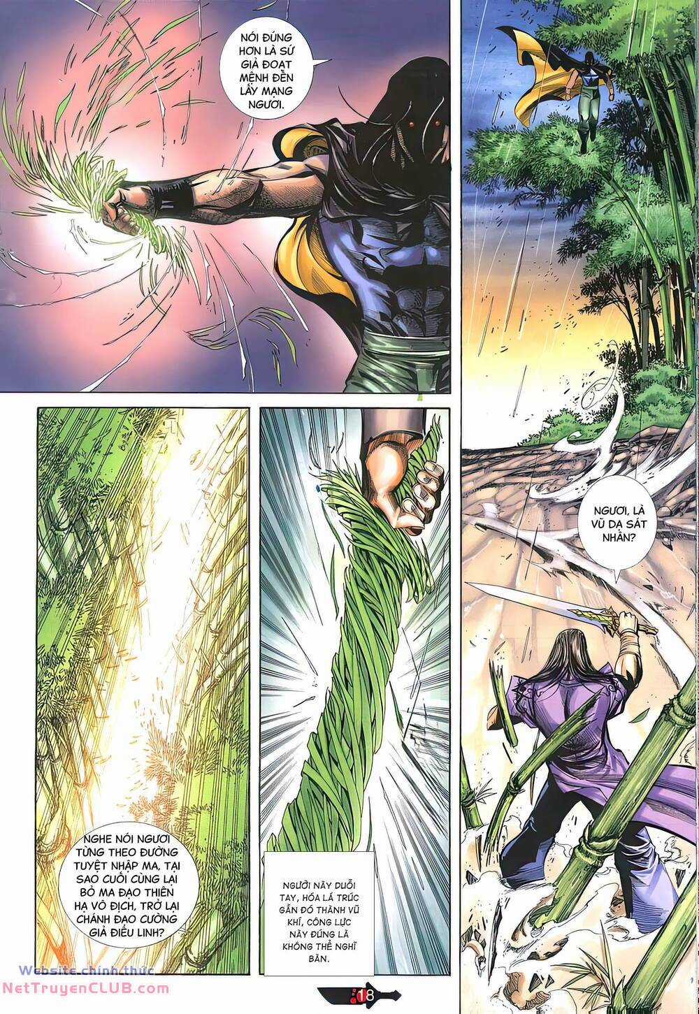 Bá Đao - Chapter 379 - Trang 18
