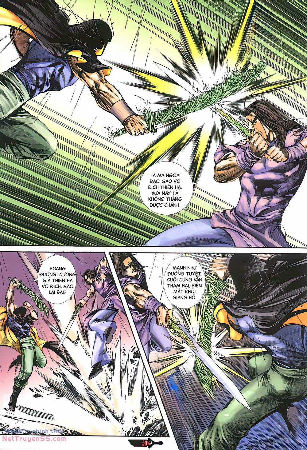 Bá Đao - Chapter 379 - Trang 19