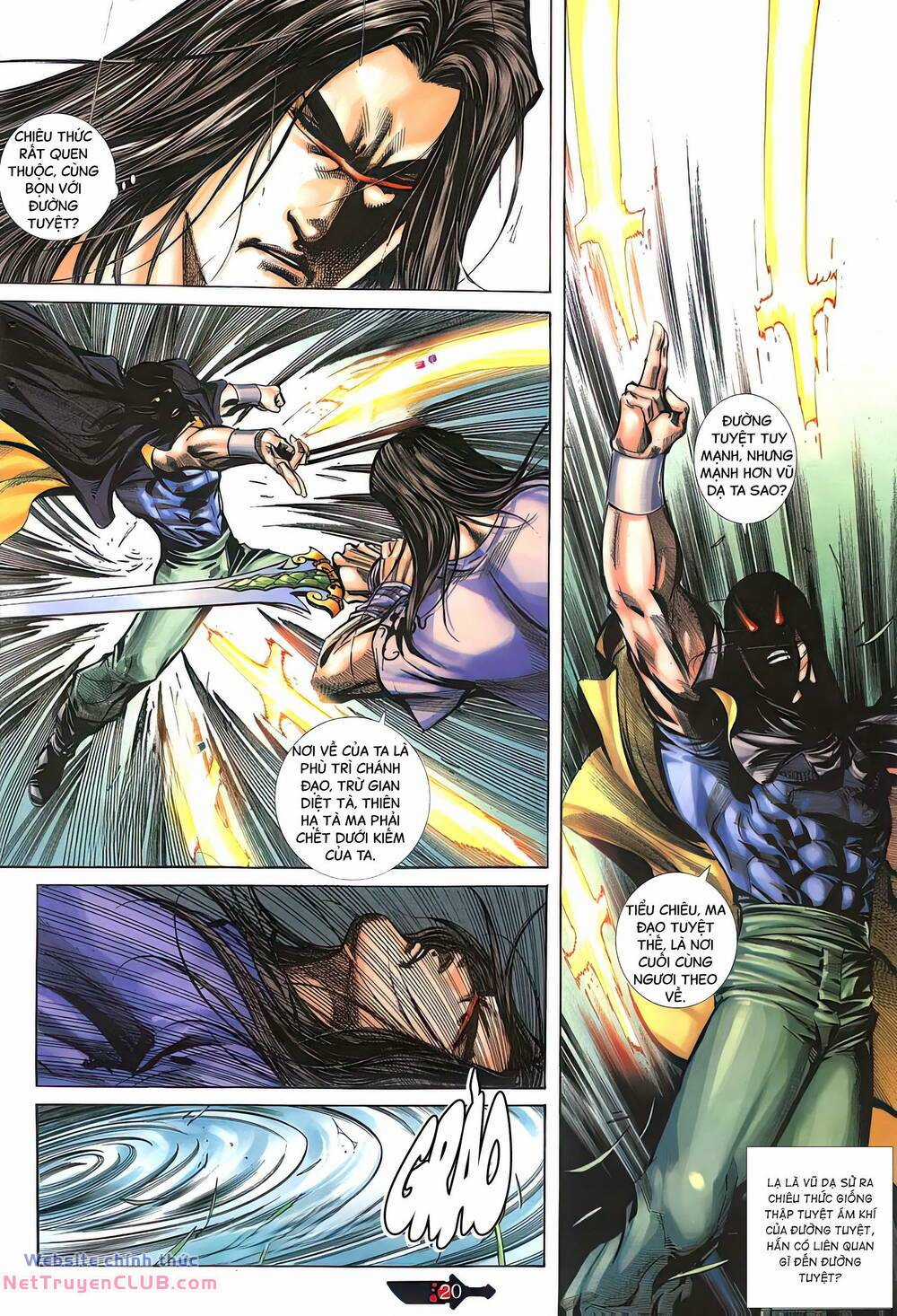 Bá Đao - Chapter 379 - Trang 20