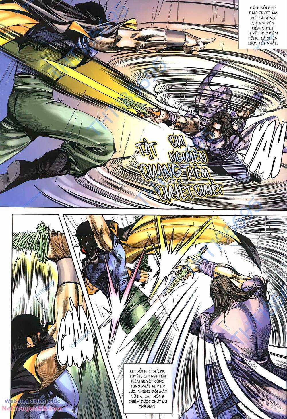 Bá Đao - Chapter 379 - Trang 21