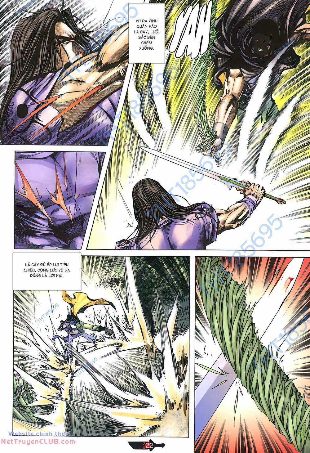 Bá Đao - Chapter 379 - Trang 22