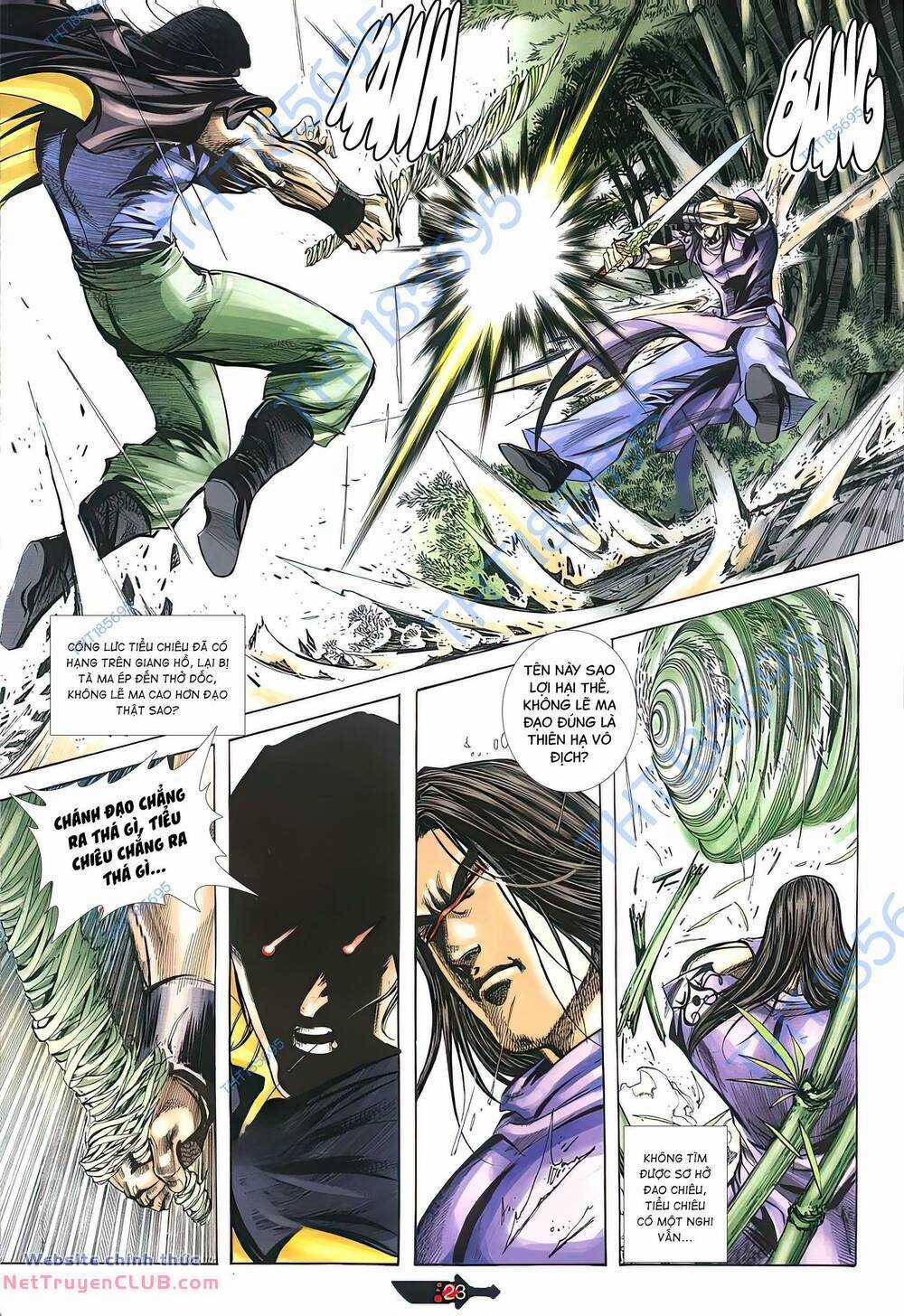 Bá Đao - Chapter 379 - Trang 23