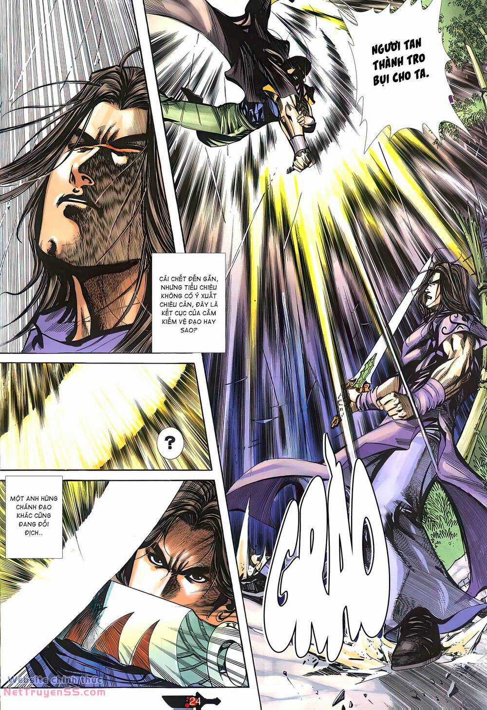 Bá Đao - Chapter 379 - Trang 24