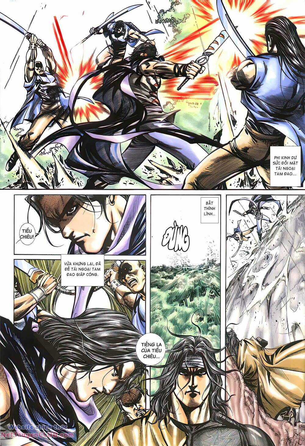 Bá Đao - Chapter 379 - Trang 25