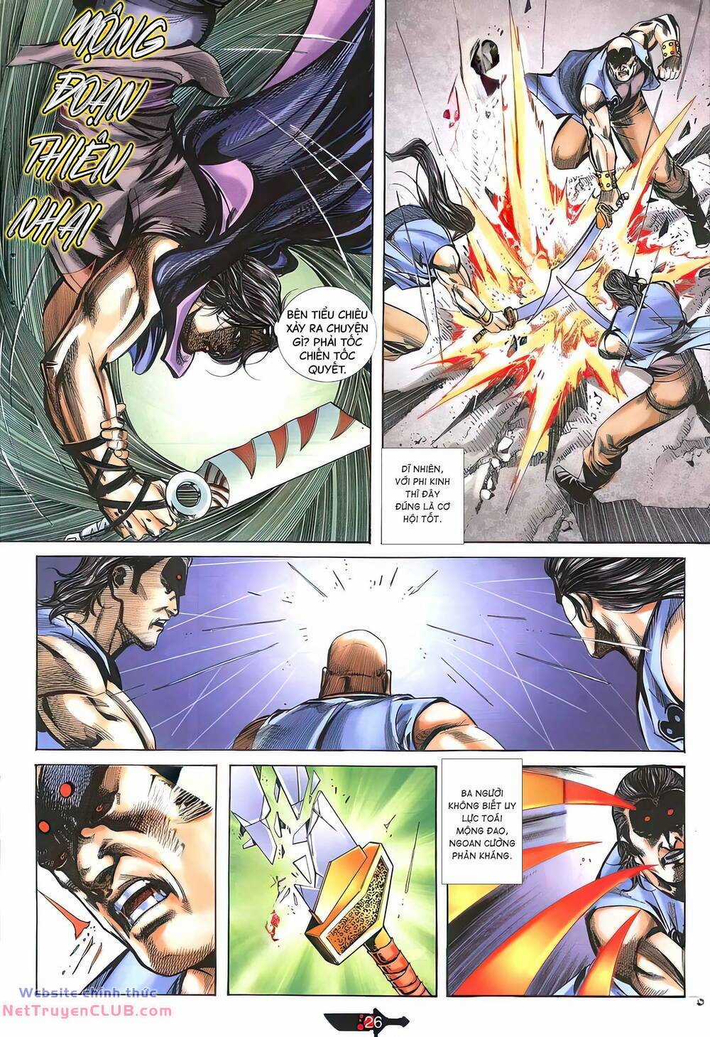 Bá Đao - Chapter 379 - Trang 26