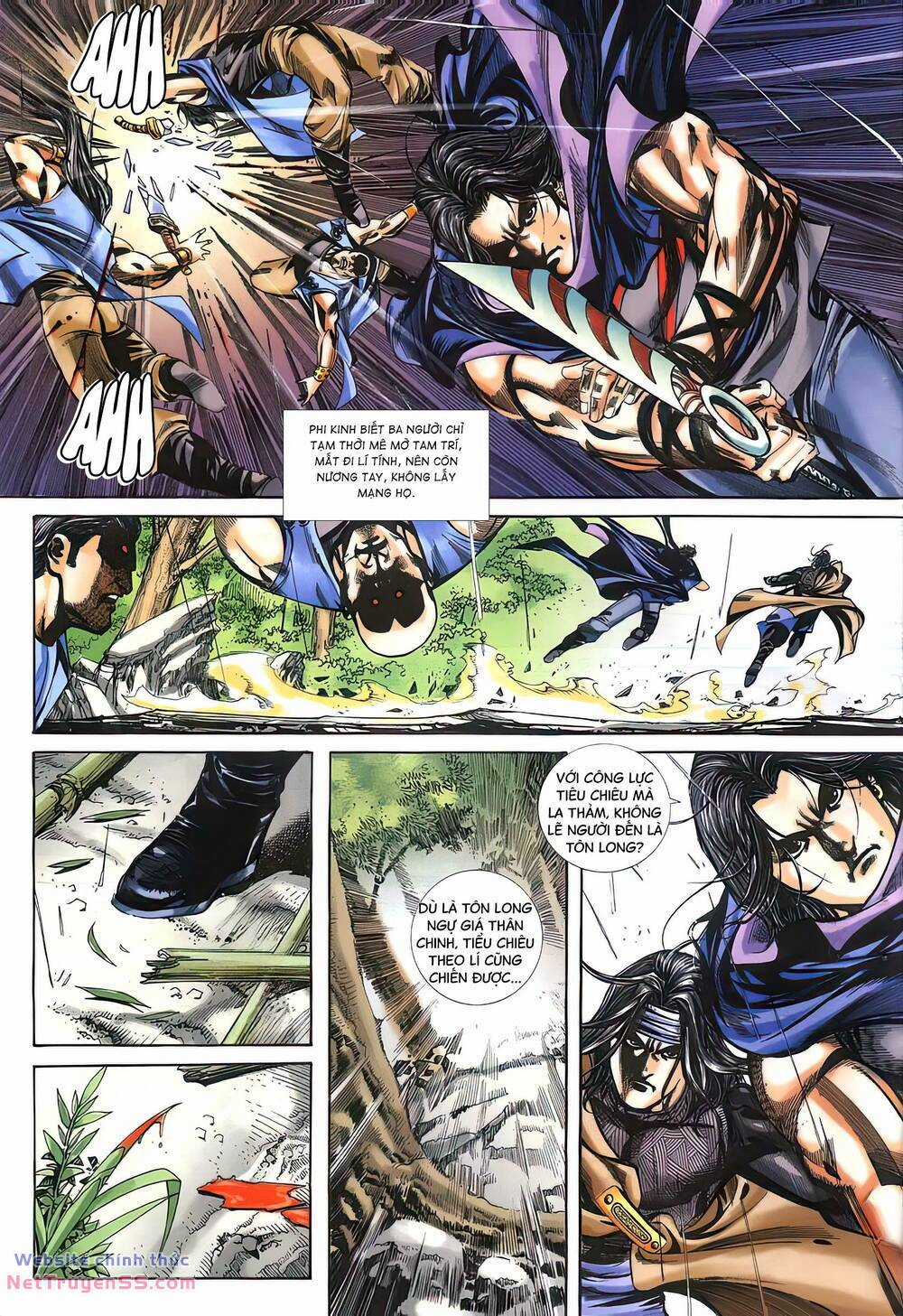 Bá Đao - Chapter 379 - Trang 27