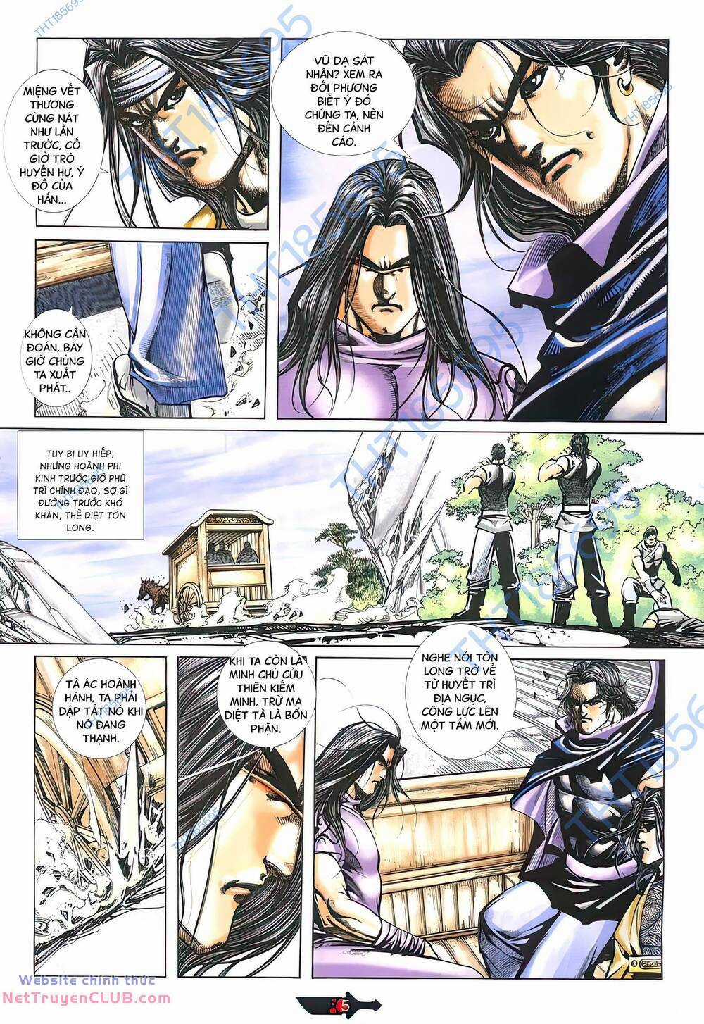 Bá Đao - Chapter 379 - Trang 5