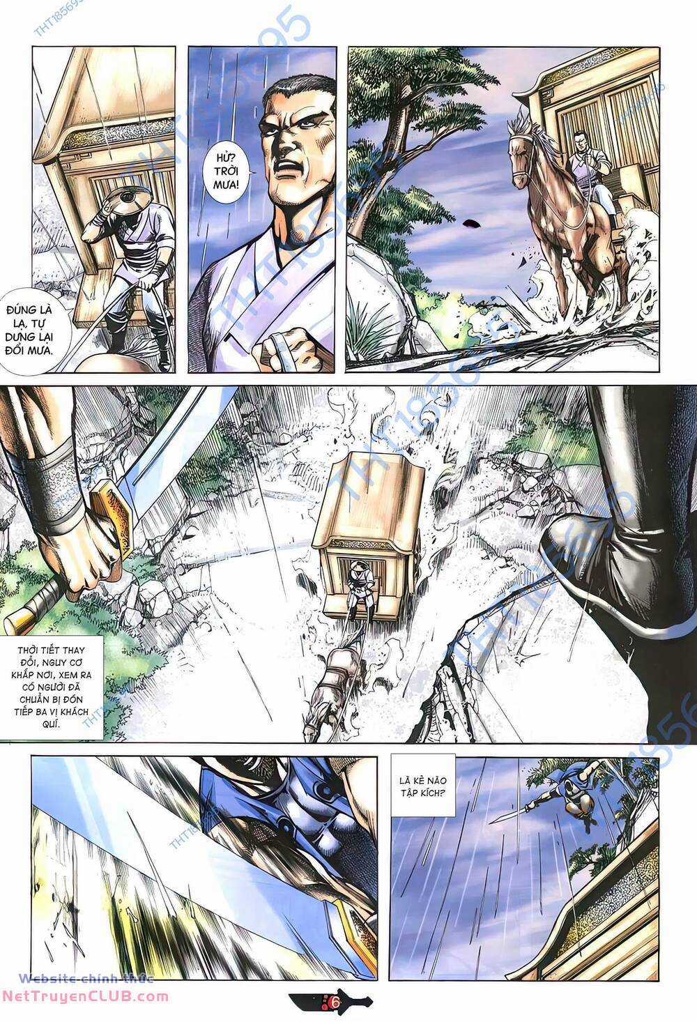 Bá Đao - Chapter 379 - Trang 6